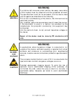 Предварительный просмотр 4 страницы PR electronics 3114 Manual