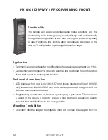 Предварительный просмотр 14 страницы PR electronics 3114 Manual