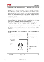 Предварительный просмотр 22 страницы PR electronics 335C Manual