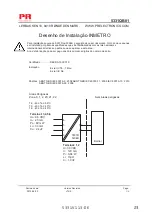 Предварительный просмотр 25 страницы PR electronics 335C Manual