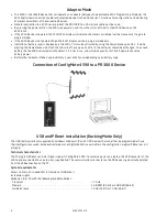 Preview for 8 page of PR electronics 4590 Product Manual