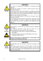 Preview for 4 page of PR electronics 5131A Manual