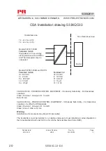 Preview for 22 page of PR electronics 5333 Series Manual