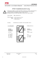 Preview for 10 page of PR electronics 6331 Series Manual