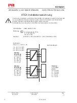 Preview for 12 page of PR electronics 6331 Series Manual