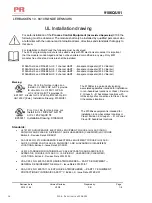 Preview for 38 page of PR electronics 9100 Series Product Manual