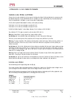 Preview for 39 page of PR electronics 9100 Series Product Manual