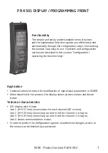 Preview for 9 page of PR electronics 9106 Manual