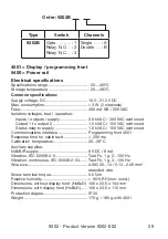 Предварительный просмотр 31 страницы PR electronics 9202 Series Manual