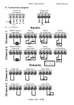 Предварительный просмотр 109 страницы PR electronics 9202 Series Manual