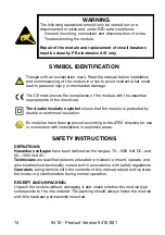 Предварительный просмотр 16 страницы PR electronics 9410 Series Manual