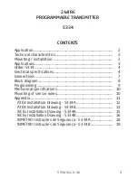 Preview for 3 page of PR electronics PRetop 5334 Manual