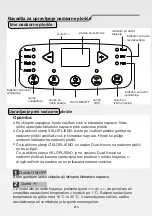 Предварительный просмотр 211 страницы PR KLIMA 25726275 Operating Instructions Manual