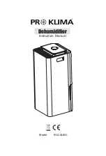 PR KLIMA FDD20-5060BR5 Instruction Manual preview