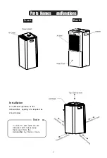 Preview for 8 page of PR KLIMA FDD20-5060BR5 Instruction Manual