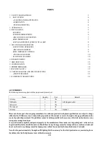 Preview for 2 page of PR Lighting AQUA 350 BEAM PR-2368 Manual