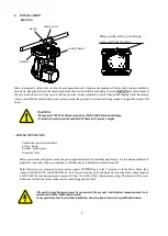 Preview for 6 page of PR Lighting AQUA 350 BEAM Manual