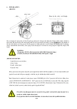 Предварительный просмотр 6 страницы PR Lighting AQUA 350E BWS Manual