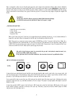 Предварительный просмотр 6 страницы PR Lighting AQUA 380 BWS Manual