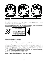 Предварительный просмотр 7 страницы PR Lighting AQUA 380 BWS Manual