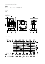 Предварительный просмотр 23 страницы PR Lighting AQUA 380 BWS Manual