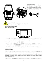 Preview for 9 page of PR Lighting AQUA 580 BEAM Manual