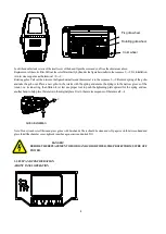 Preview for 8 page of PR Lighting AQUA LED 1800 FRAMING Manual