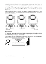 Preview for 7 page of PR Lighting AQUA LED 3000-W FRAMING Manual