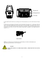 Preview for 8 page of PR Lighting AQUA LED 3000-W FRAMING Manual