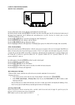 Preview for 9 page of PR Lighting AQUA LED 3000-W FRAMING Manual