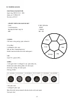 Preview for 22 page of PR Lighting AQUA LED 3000-W FRAMING Manual