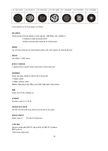 Preview for 23 page of PR Lighting AQUA LED 3000-W FRAMING Manual