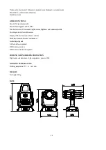 Preview for 24 page of PR Lighting AQUA LED 3000-W FRAMING Manual