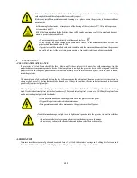 Preview for 4 page of PR Lighting AQUA LED 600 SPOT Manual