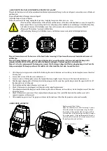 Preview for 8 page of PR Lighting AQUA MARINE 580 BEAM Manual