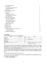 Preview for 2 page of PR Lighting ARC LED 372 Manual