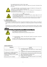 Preview for 4 page of PR Lighting ARC LED 372 Manual