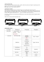 Preview for 9 page of PR Lighting ARC LED 372 Manual