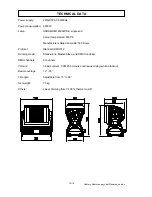 Preview for 10 page of PR Lighting CENTURY SPOT User Manual