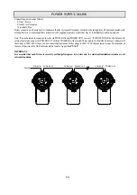 Preview for 5 page of PR Lighting CSL 1037 Manual