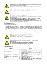 Предварительный просмотр 4 страницы PR Lighting CUBIX300 User Manual