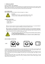 Предварительный просмотр 5 страницы PR Lighting CUBIX300 User Manual