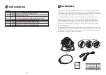 Preview for 3 page of PR Lighting JNR-8028R User Manual