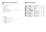 Preview for 4 page of PR Lighting JNR-8028R User Manual