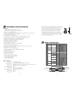 Preview for 4 page of PR Lighting JNR DOT BEAM Manual