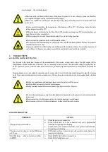 Предварительный просмотр 4 страницы PR Lighting LS 150 Water User Manual