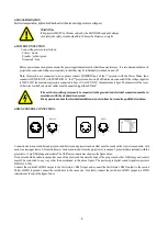 Предварительный просмотр 6 страницы PR Lighting LS 150 Water User Manual