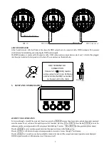 Предварительный просмотр 7 страницы PR Lighting LS 150 Water User Manual