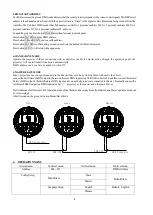 Предварительный просмотр 8 страницы PR Lighting LS 150 Water User Manual