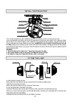 Preview for 4 page of PR Lighting MEGA COLOUR 2000 Instructions Manual